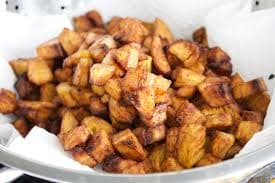 Diced Plaintain