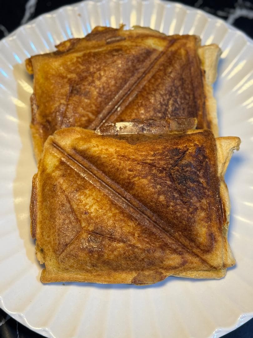 Toast bread (2 pieces)
